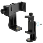 Stativadapter Aufsatz mit Gewinde für Smartphone | System-S