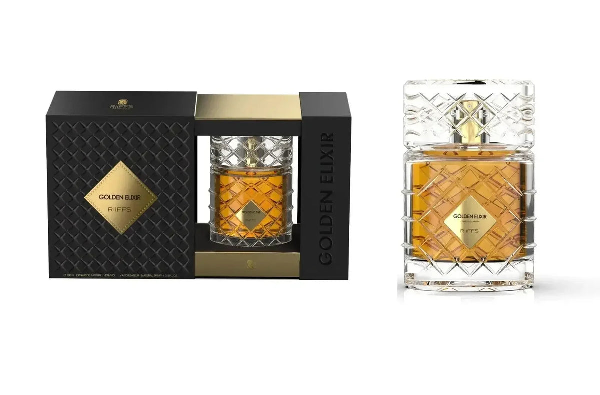 RIIFFS Golden Elixir Eau de Parfum