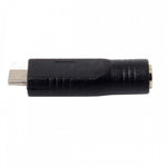 USB 3.1 Adapter Typ C Stecker zu DC 20 V 7,4 x 5,0 mm Stecker Kabel in Schwarz | System-S
