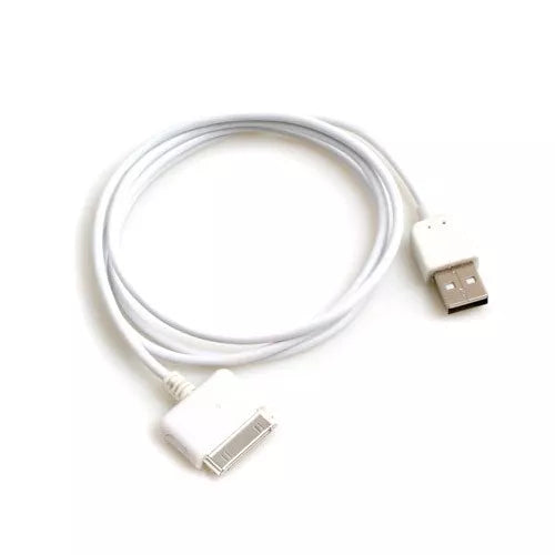 USB Kabel für ipod für iPhone für iPads mit 30 pin 100 cm I SYSTEM-S