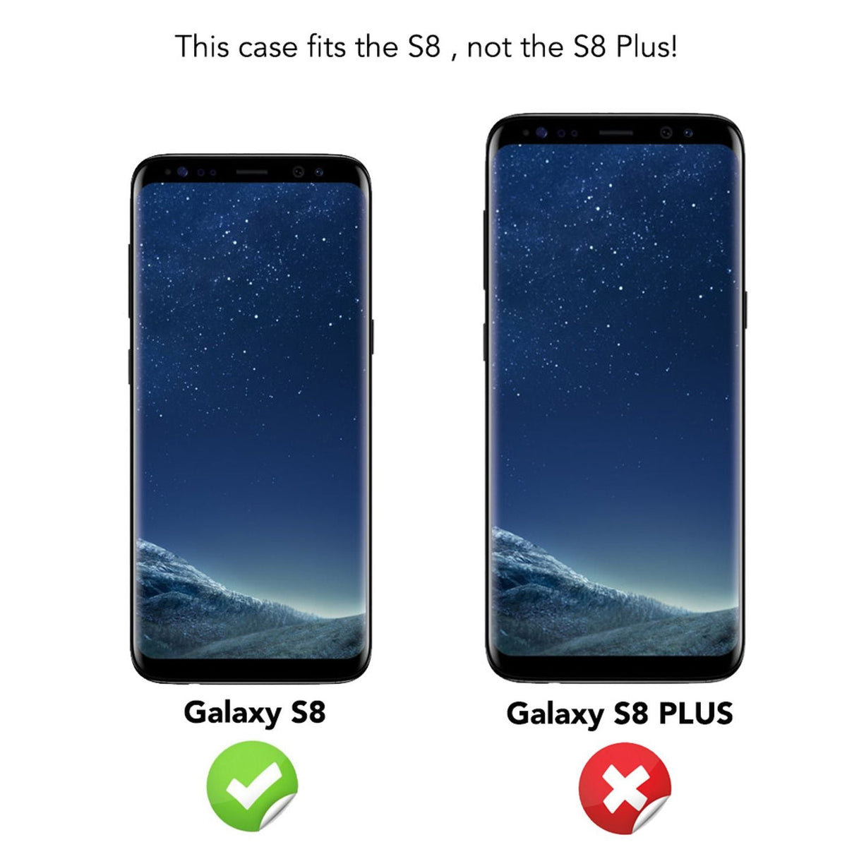 NALIA Neon Silikonhülle für Samsung Galaxy S8 – Soft-Touch & Signal-Neon – NEONSHOCK (Matte Schutzhülle) – Marke aus Berlin