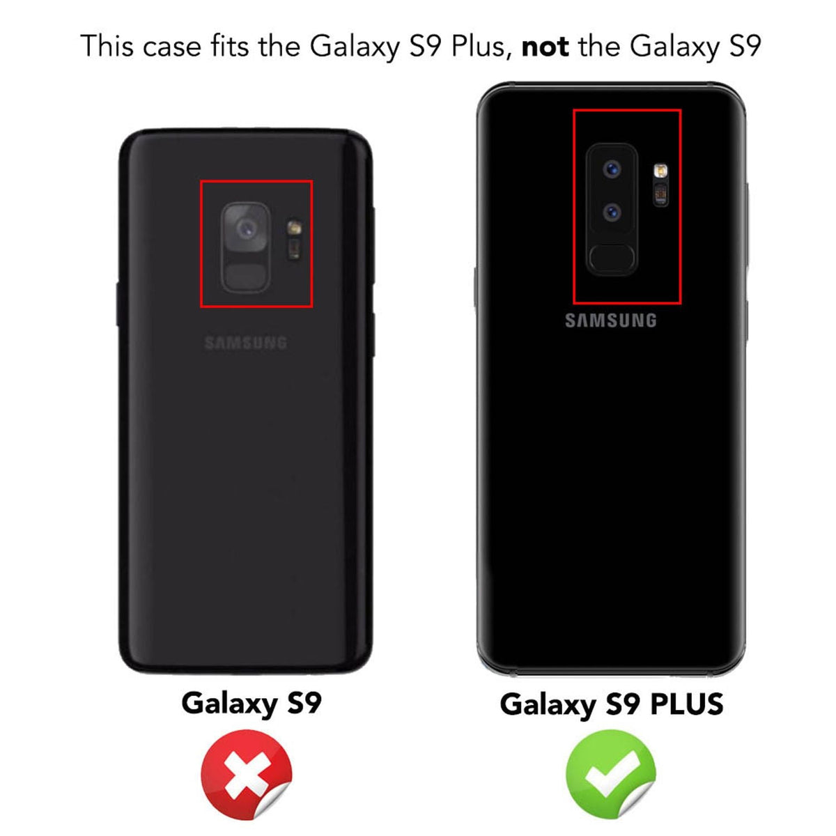 NALIA Ultra Slim Hardcase für Samsung Galaxy S9 Plus – Anti-Fingerabdruck & 0.5mm Dünn – PUREFIT (Matt & Leicht) – Marke aus Berlin