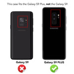 NALIA Handyhülle kompatibel mit Samsung Galaxy S9 Plus, Slim Silikon Motiv Case Schutzhülle Dünn Durchsichtig, Etui Handy-Tasche Back-Cover Transparent Bumper