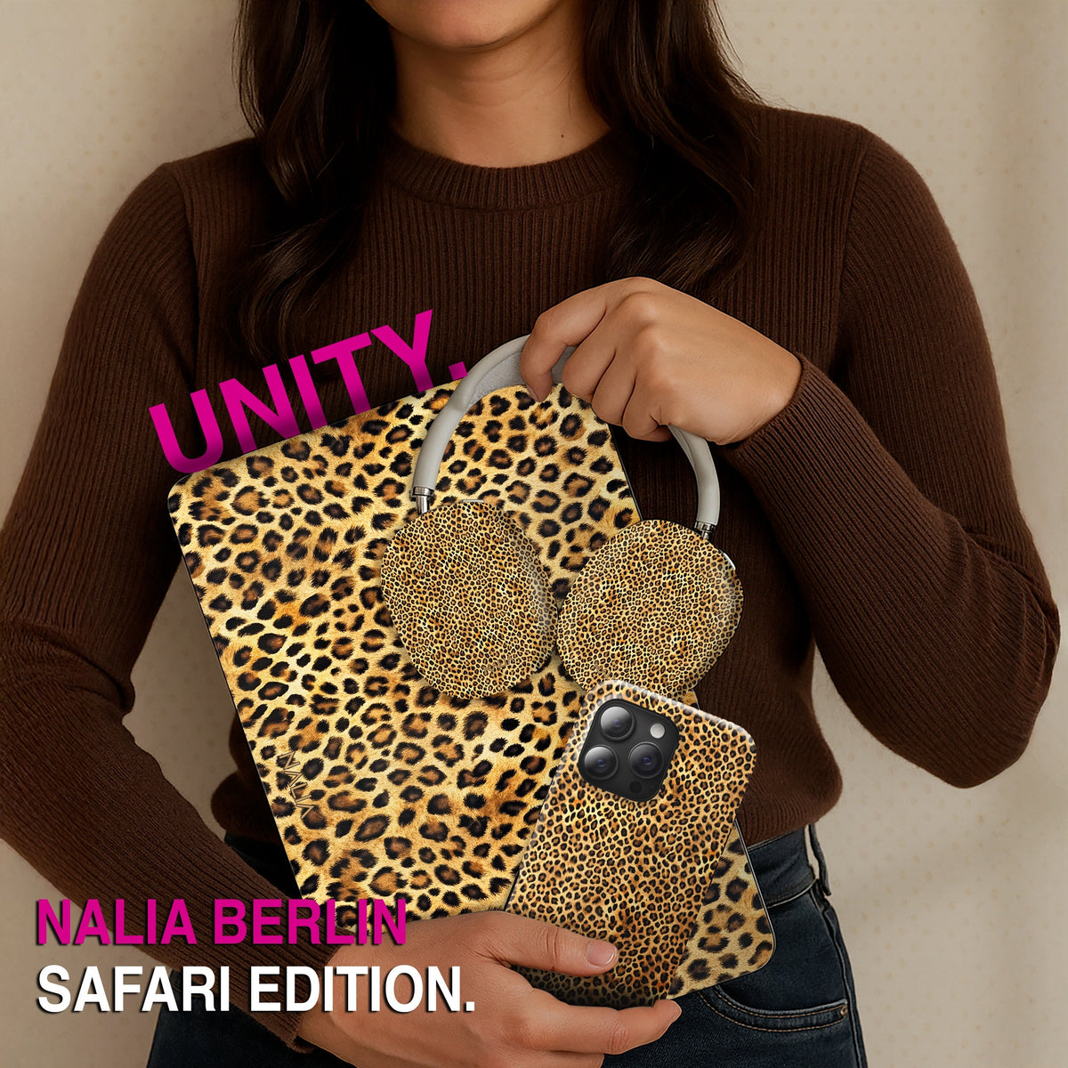 Safari - iPad Air 11 (8th Gen) Hülle