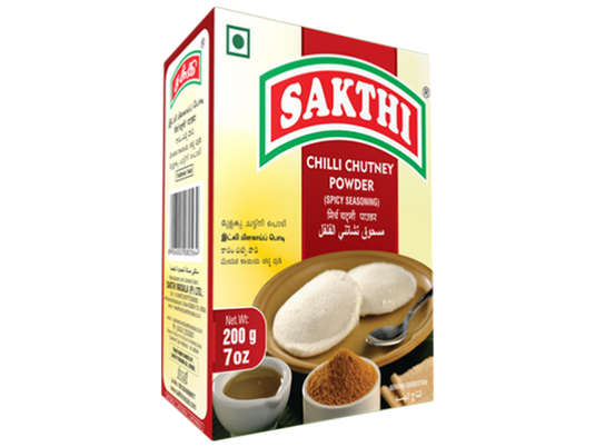 Sakthi Chilli Chutney Powder 200g - Namma Markt