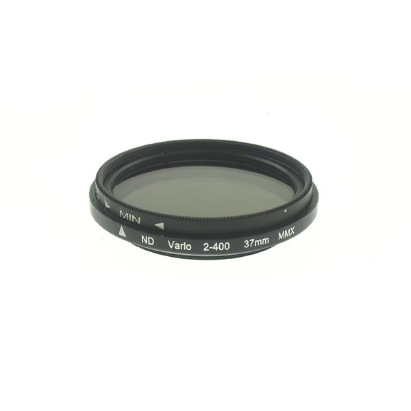 ND Filter 37 mm Neutraldichtefilter Graufilter einstellbar Hülle für Galaxy S8 | System-S