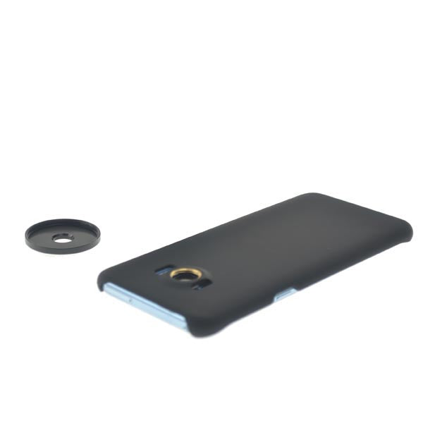 ND Filter 37 mm Neutraldichtefilter Graufilter einstellbar Hülle für Galaxy S8 | System-S