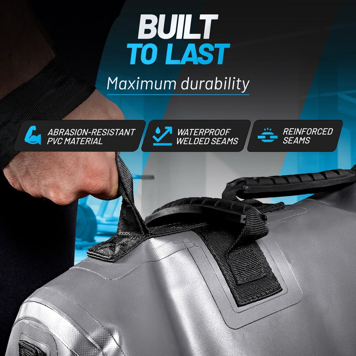 Sandbag - One size. Up to 30 kg.