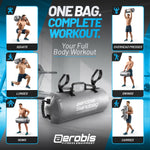 Sandbag - One size. Up to 30 kg.