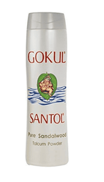 Gokul Santol Talcum Powder 140 gm Pure Sandalwood - Namma Markt