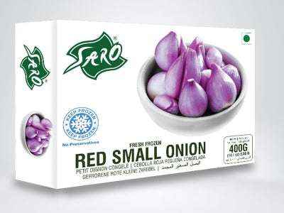 Saro Peeled Red Small Onion 400g