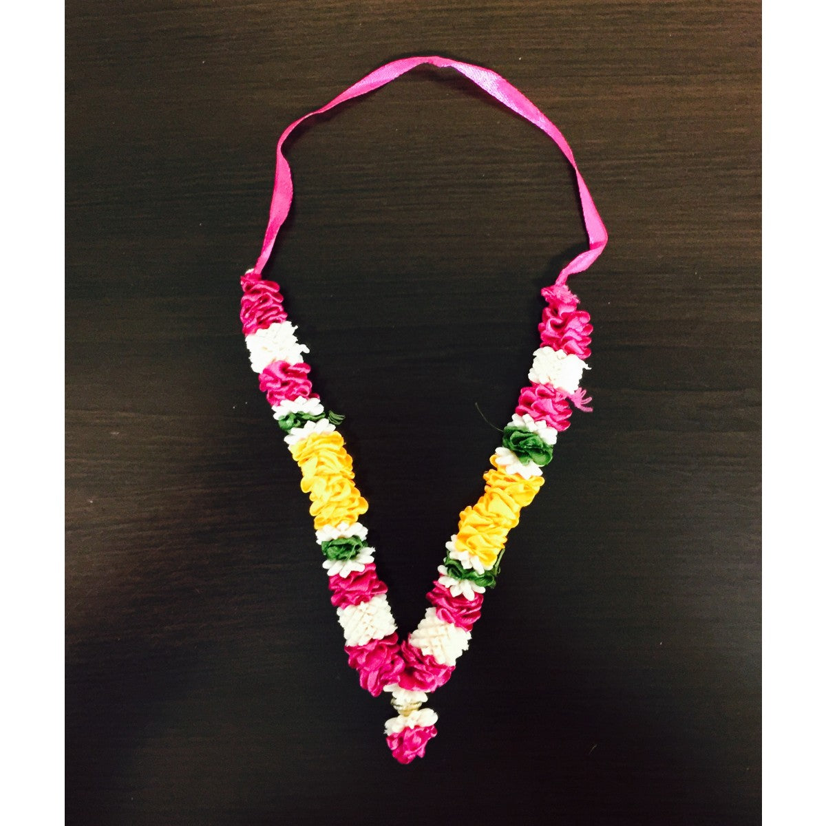 Satin Cloth Garland Small 001 ( Not real flowers ) product image 1