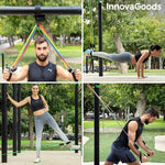 Satz von 5 regulierbaren Stretchbändern mit Accessoires und Übungsleitfaden Rebainer InnovaGoods