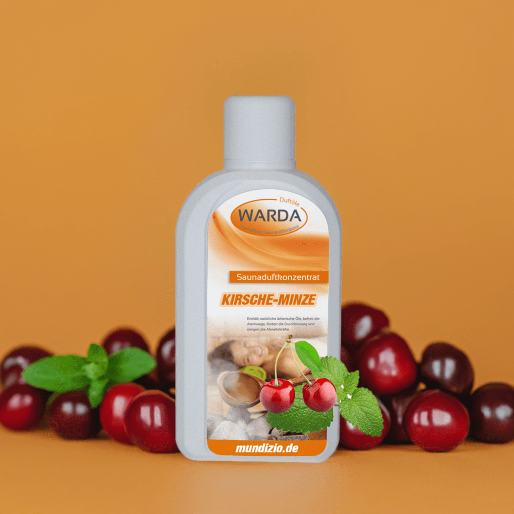 Warda Sauna Aufguss Duft Kirsche-Minze