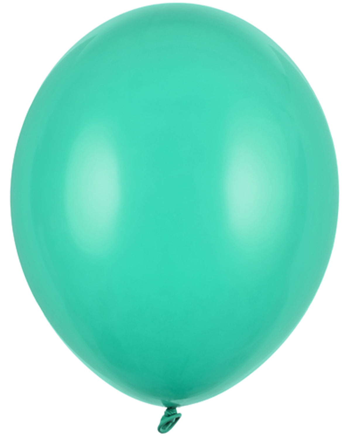10 Stk. Luftballon Ø30cm "Uni Pastell" |  Türkis
