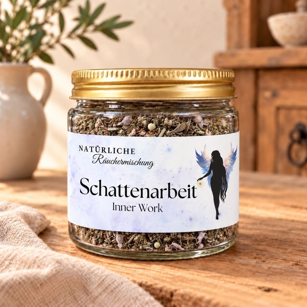 Schattenarbeit / Inner Work Räuchermischung