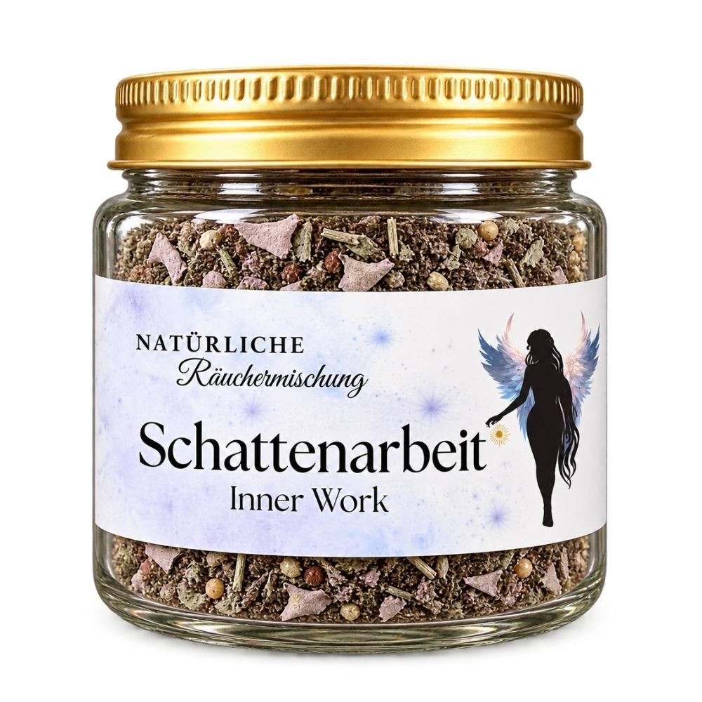 Schattenarbeit / Inner Work Räuchermischung