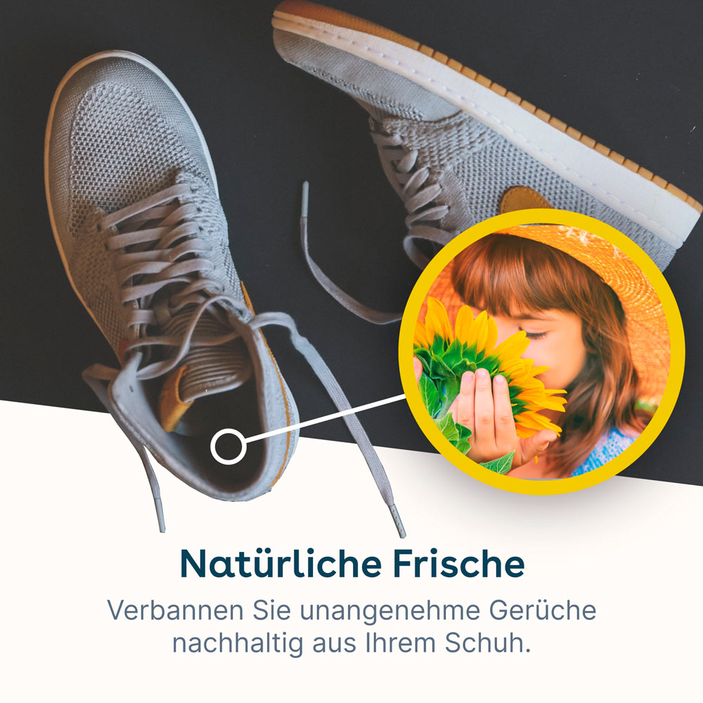 Schuh-Geruchsabsorber