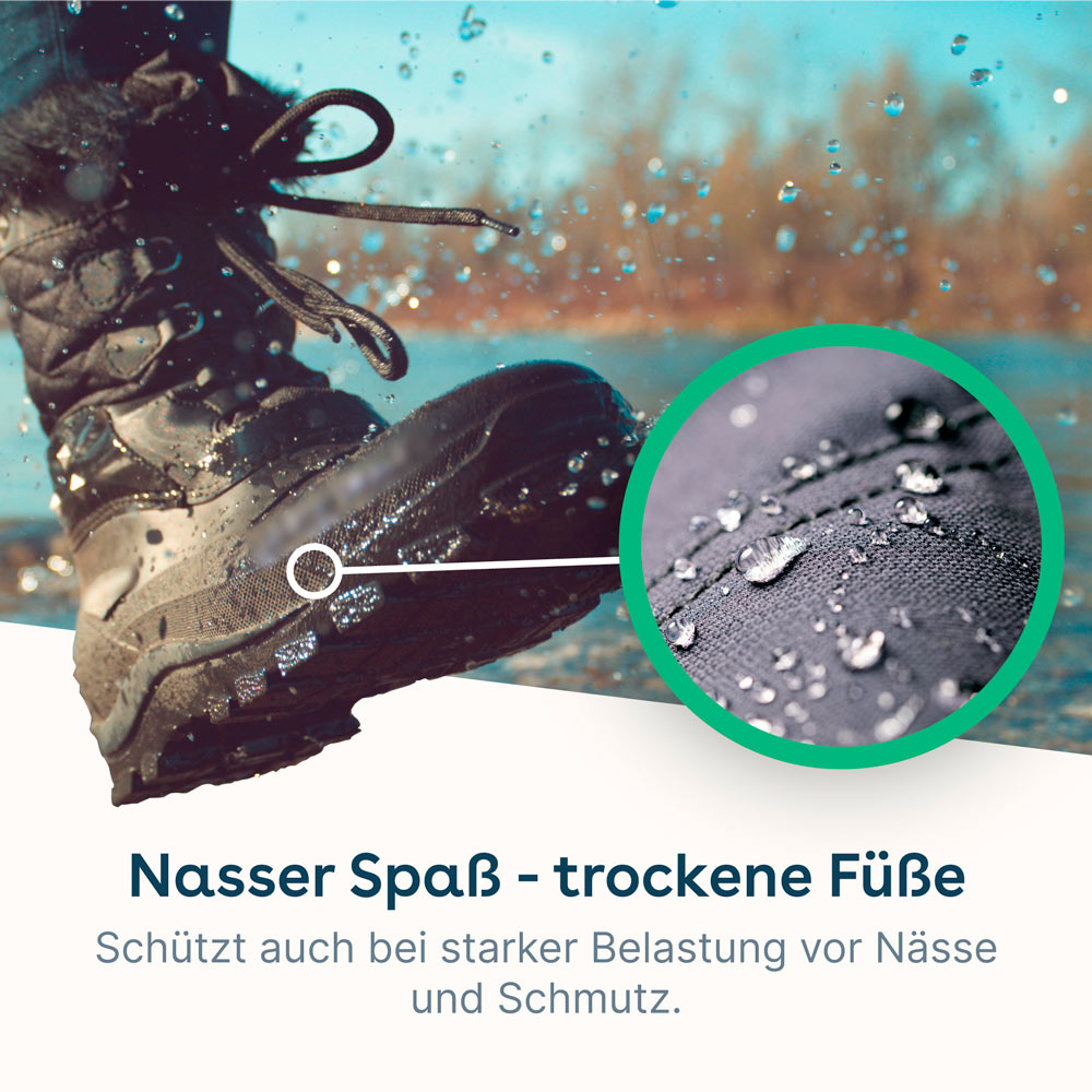 Schuh-Imprägnierung