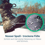 Schuh-Imprägnierung
