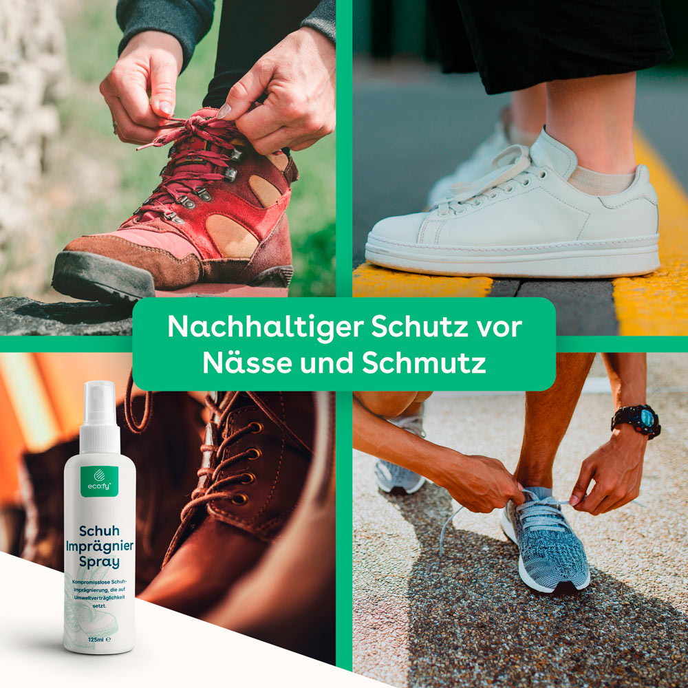 Schuh-Imprägnierung