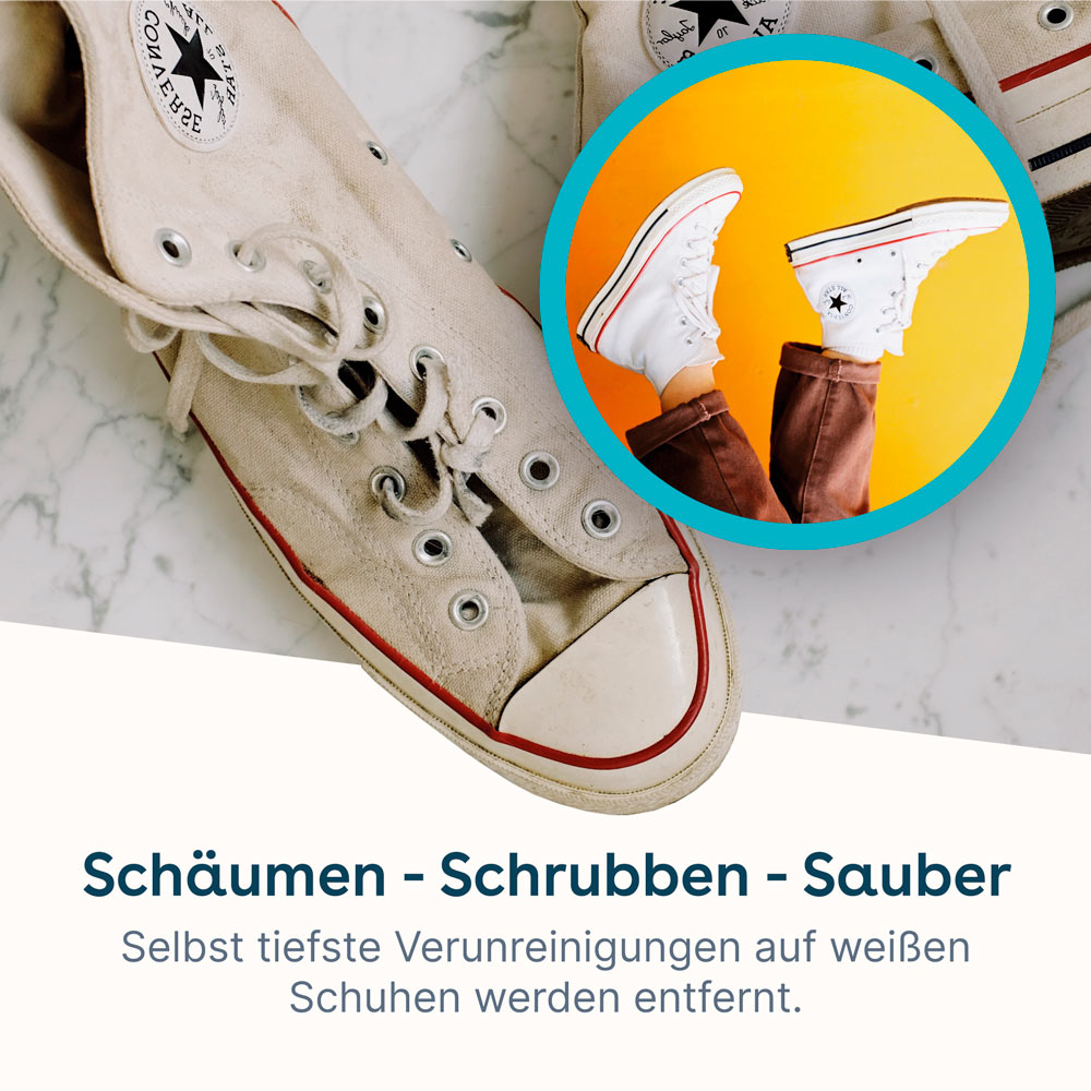 Schuh-Reinigungsschaum
