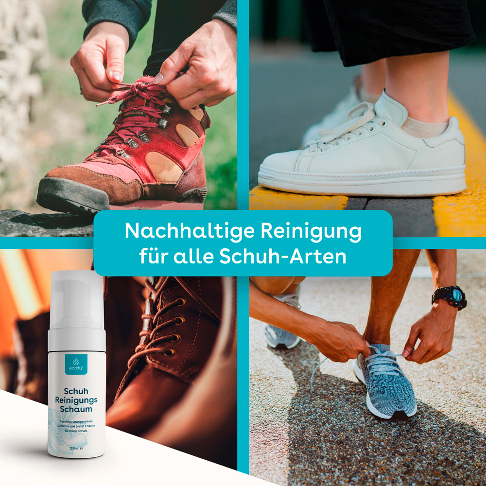 Schuh-Reinigungsschaum