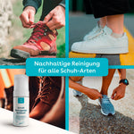 Schuh-Reinigungsschaum