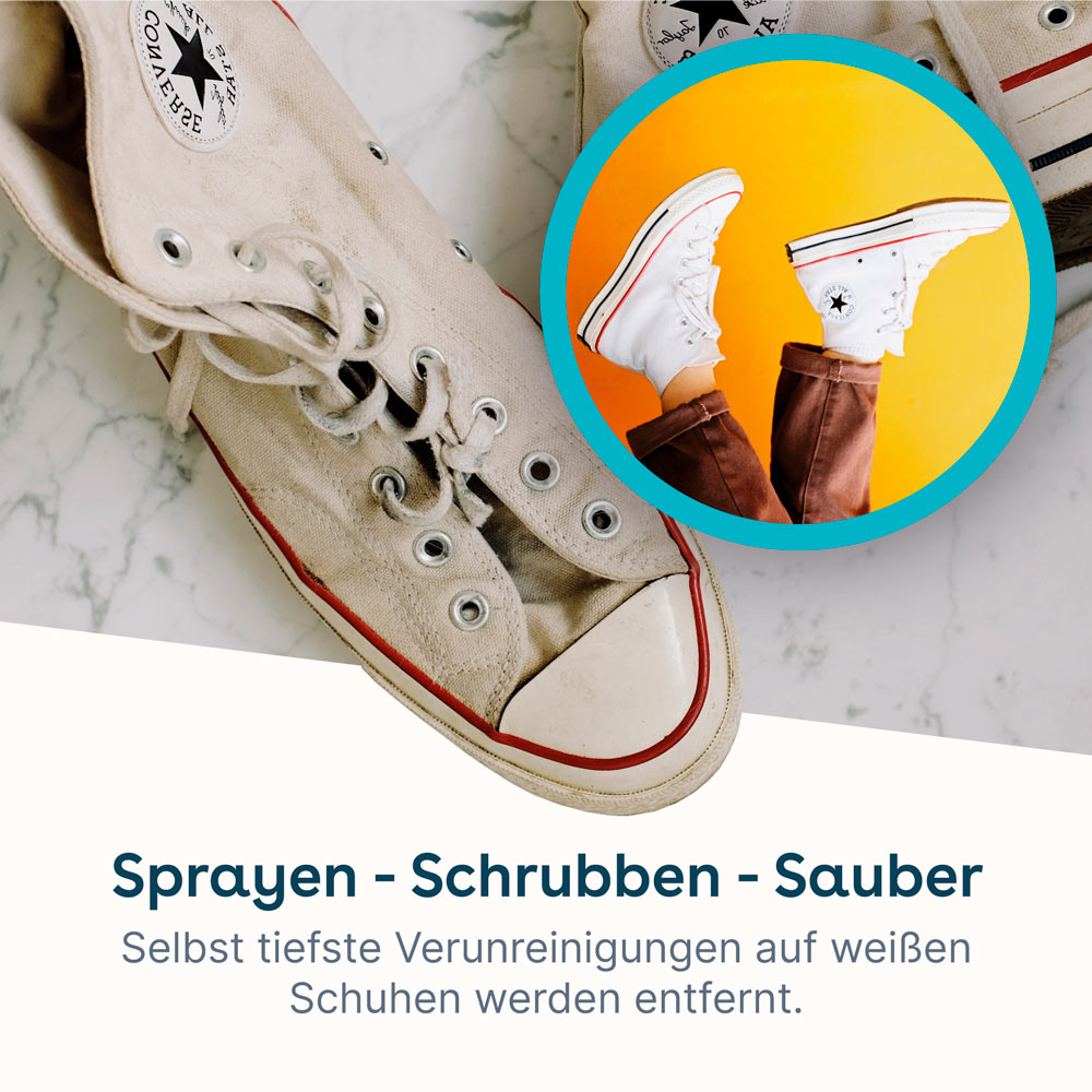 Schuh-Reinigungsspray