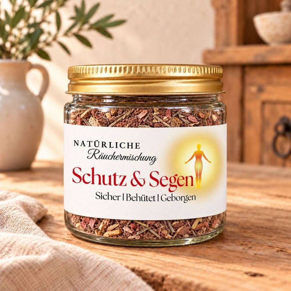 Schutz & Segen Räuchermischung