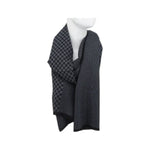 Winter Herren Schal mit Schach Muster » Soft Cashmera Herrenschal | Winterschal 180x30 cm