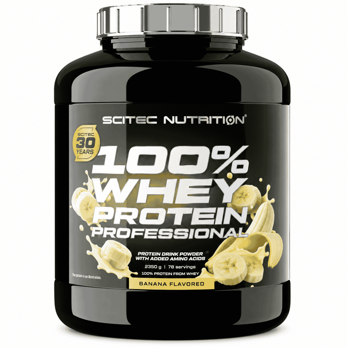 Scitec 100% Whey Professional 2350g Namma Markt