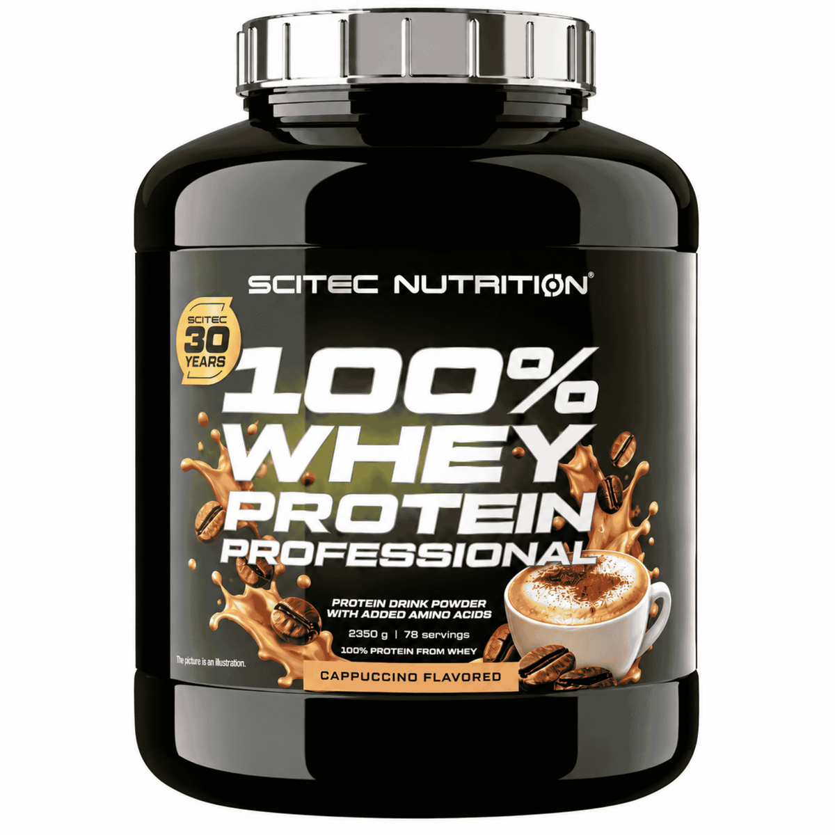 Scitec 100% Whey Professional 2350g Namma Markt
