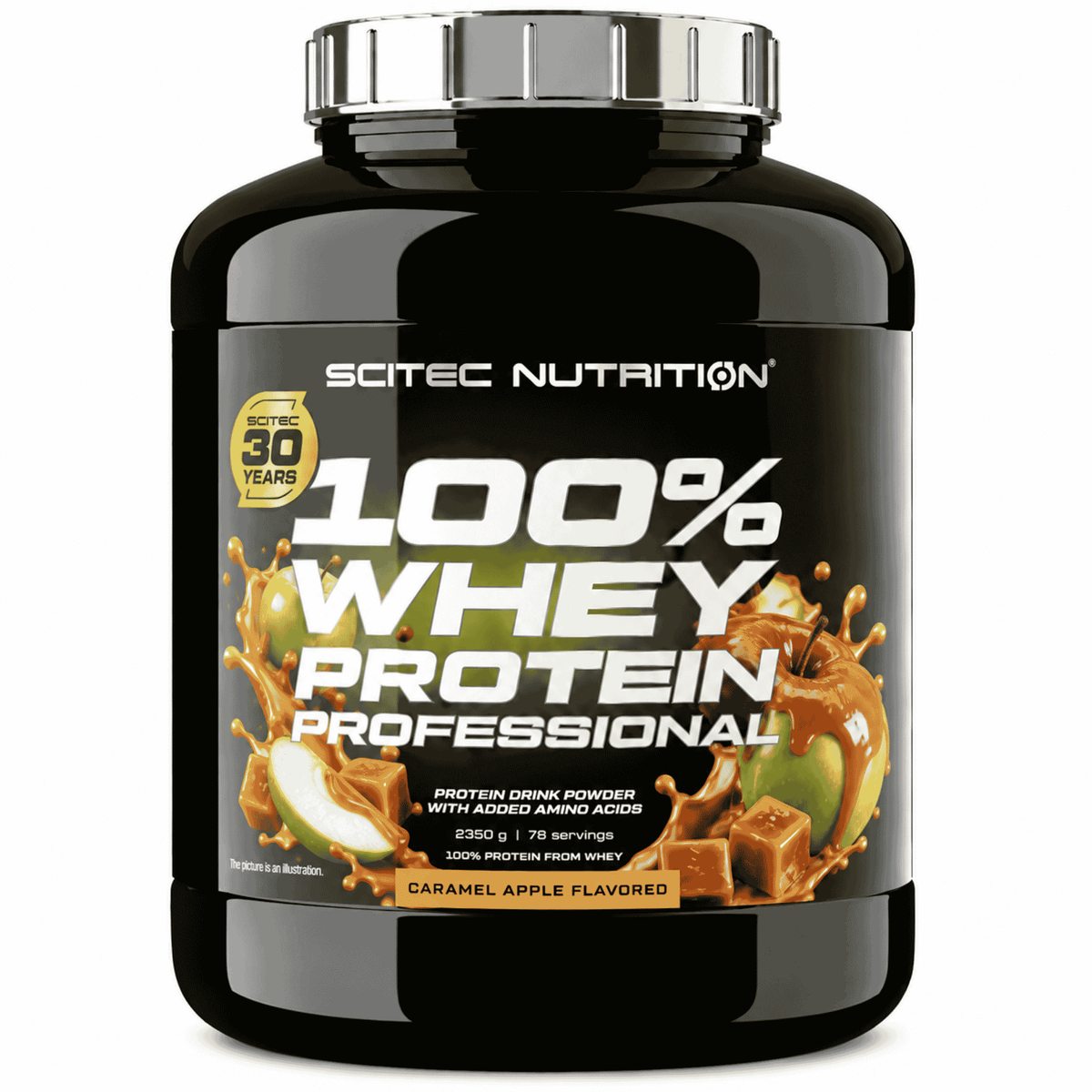 Scitec 100% Whey Professional 2350g Namma Markt