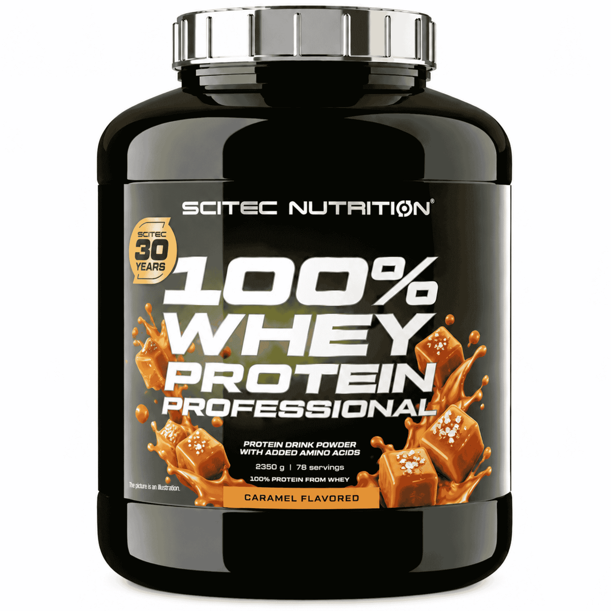 Scitec 100% Whey Professional 2350g Namma Markt