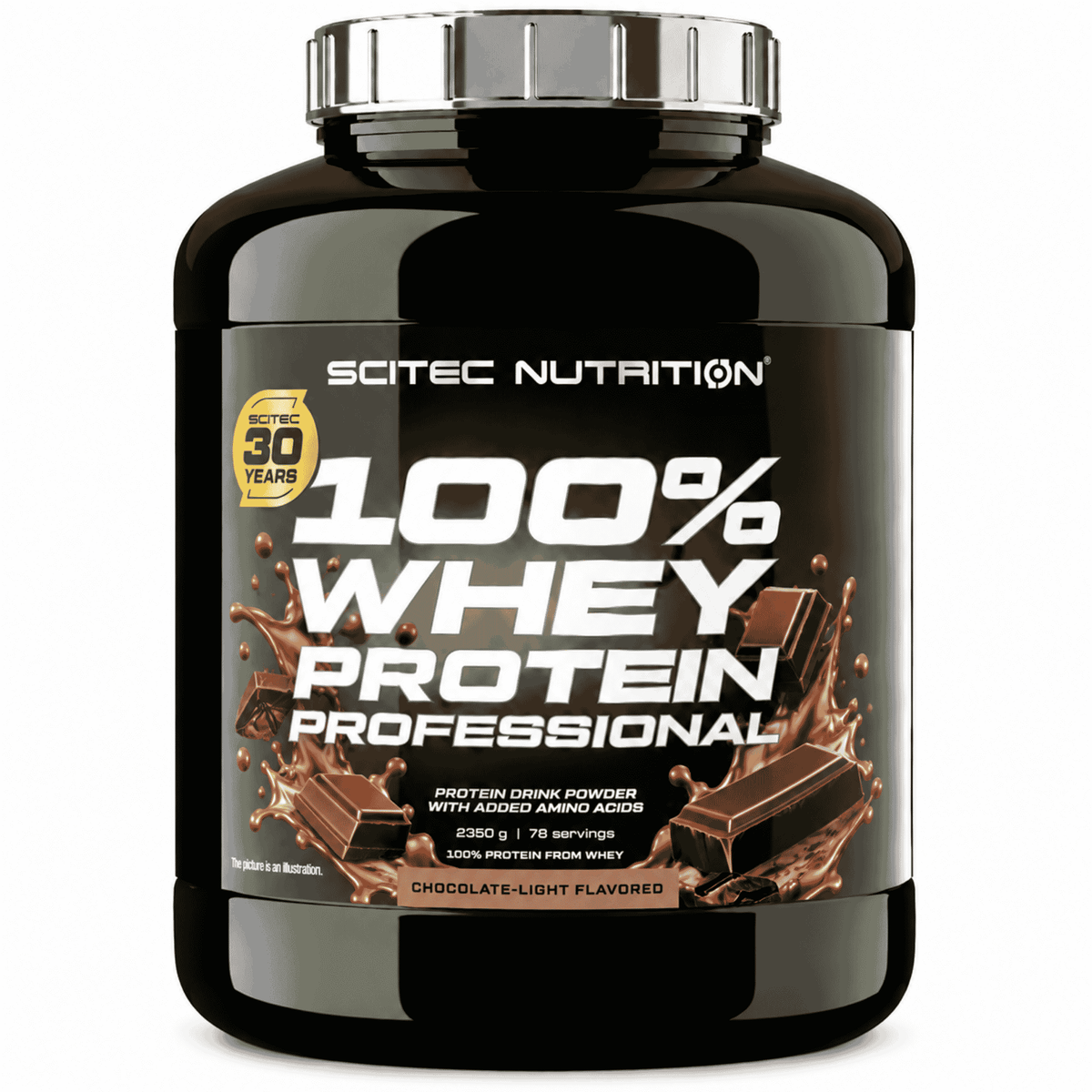 Scitec 100% Whey Professional 2350g Namma Markt