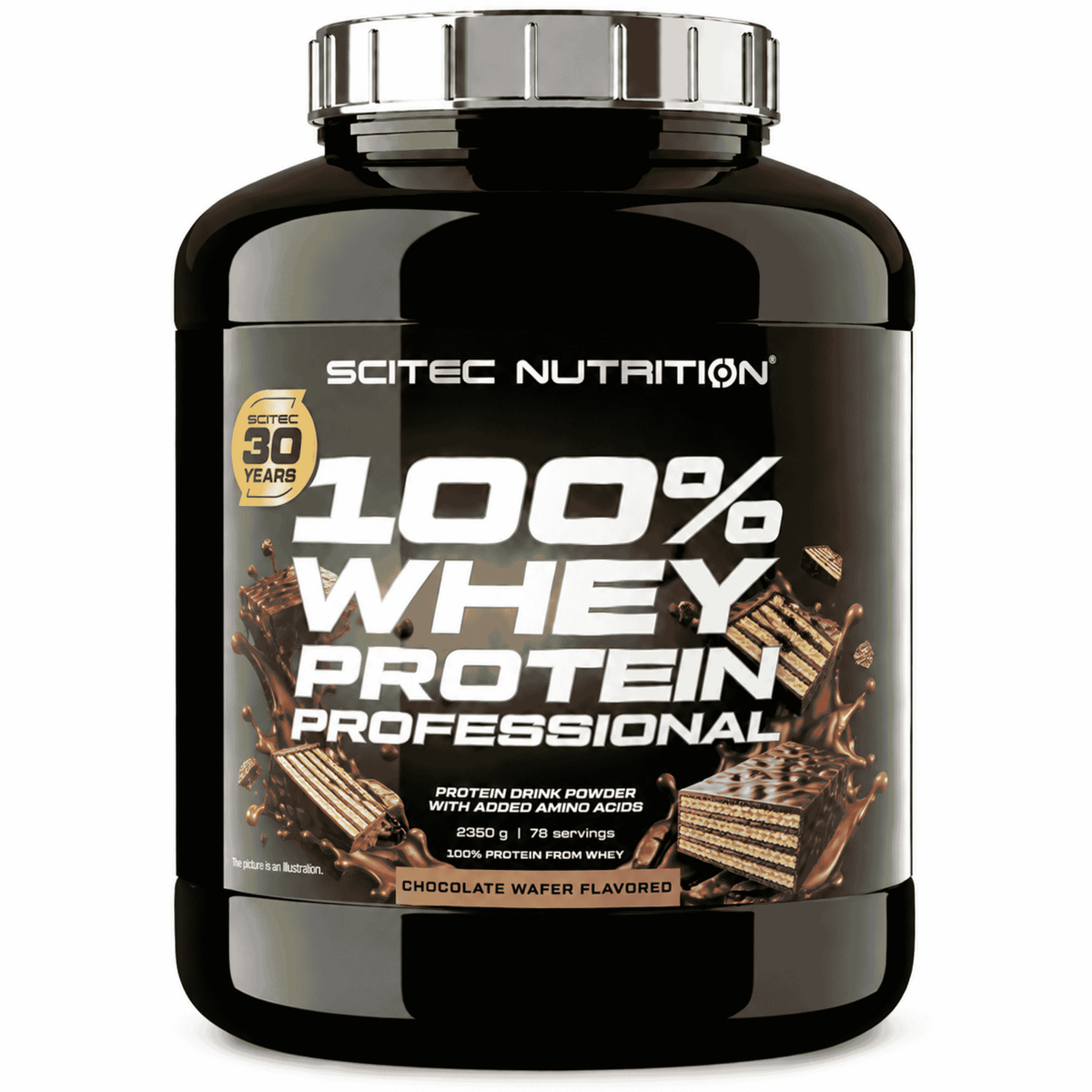 Scitec 100% Whey Professional 2350g Namma Markt
