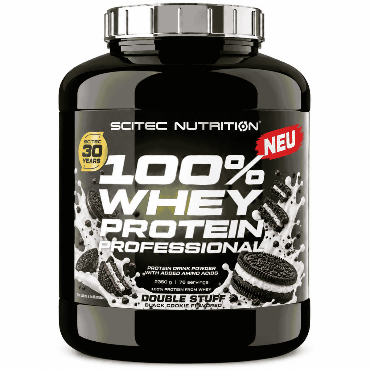 Scitec 100% Whey Professional 2350g Namma Markt