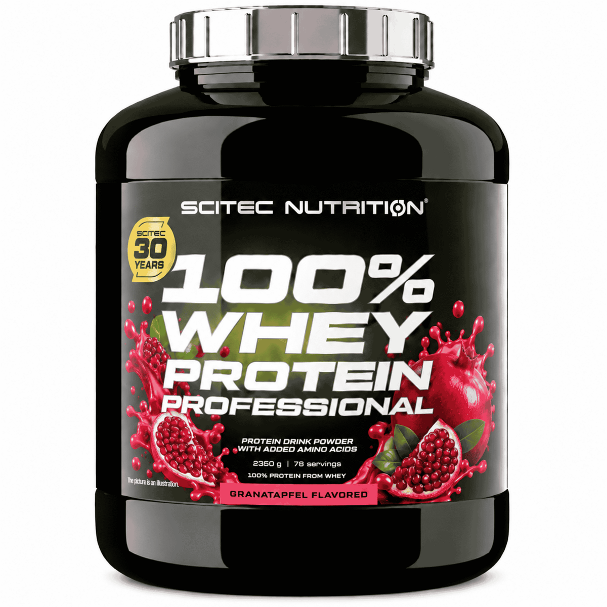 Scitec 100% Whey Professional 2350g Namma Markt