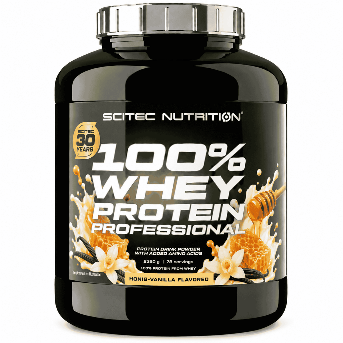 Scitec 100% Whey Professional 2350g Namma Markt