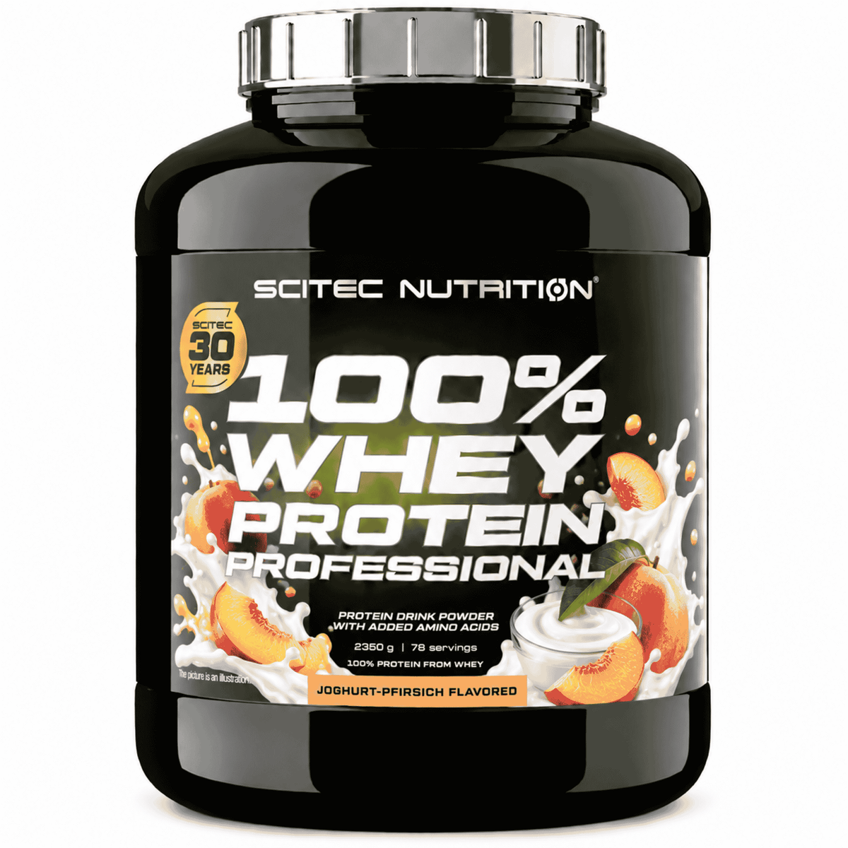 Scitec 100% Whey Professional 2350g Namma Markt
