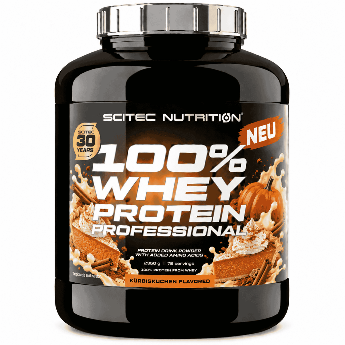 Scitec 100% Whey Professional 2350g Namma Markt