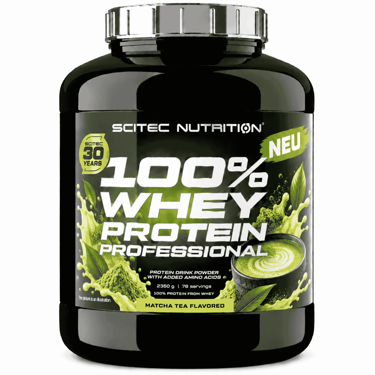 Scitec 100% Whey Professional 2350g Namma Markt