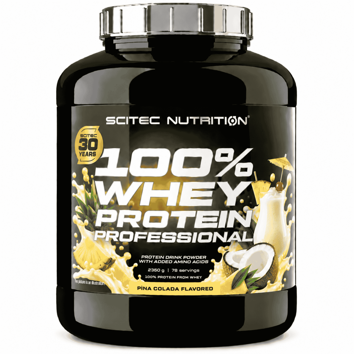 Scitec 100% Whey Professional 2350g Namma Markt