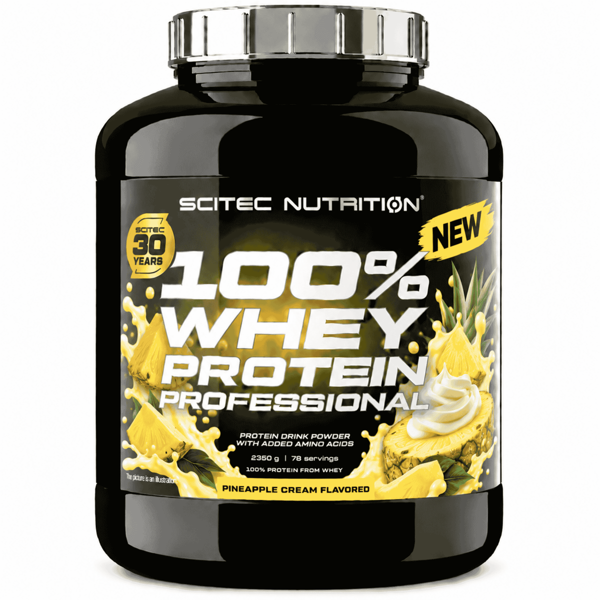 Scitec 100% Whey Professional 2350g Namma Markt