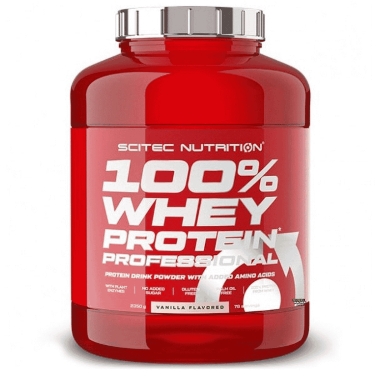 Scitec 100% Whey Professional 2350g Namma Markt