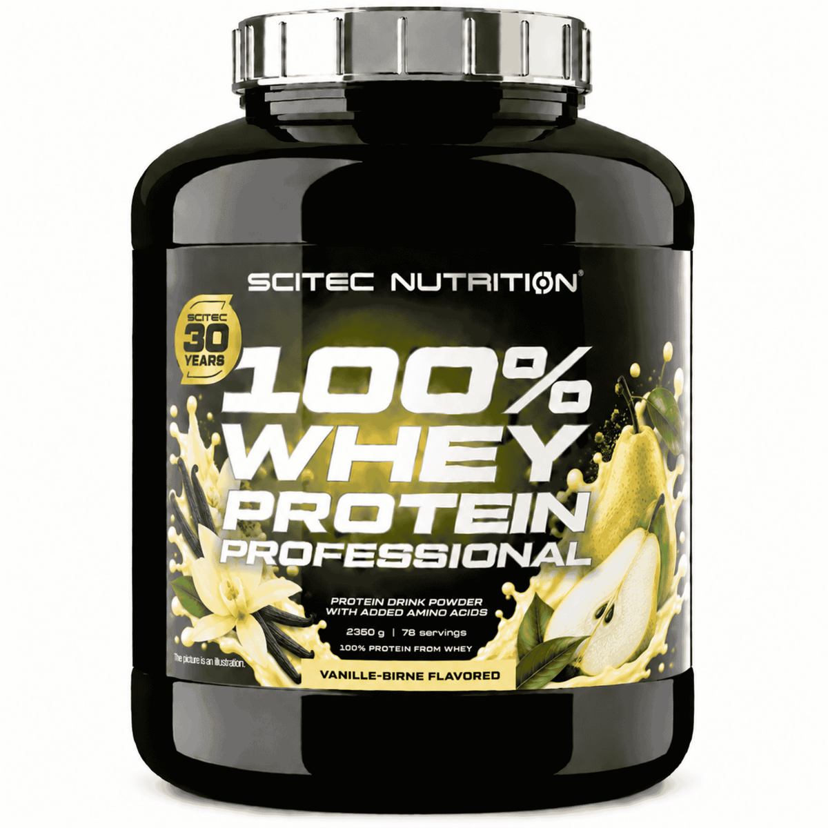 Scitec 100% Whey Professional 2350g Namma Markt