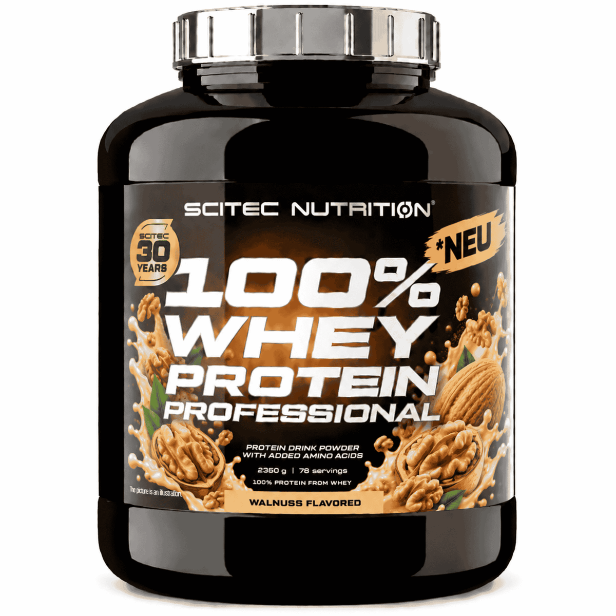 Scitec 100% Whey Professional 2350g Namma Markt