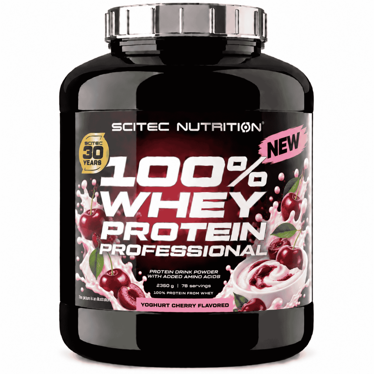 Scitec 100% Whey Professional 2350g Namma Markt