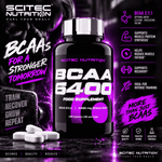 Scitec BCAA 6400 125 Tabletten